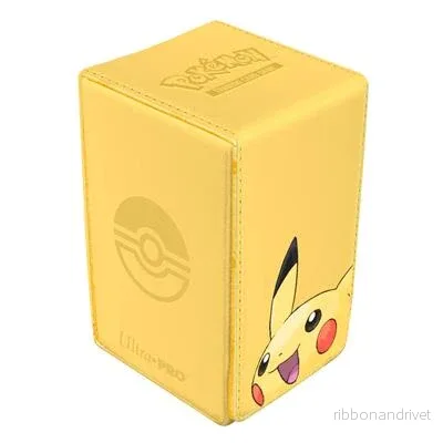 UP - Pikachu Alcove Tower Deck Box för Pokémon - Bild 2