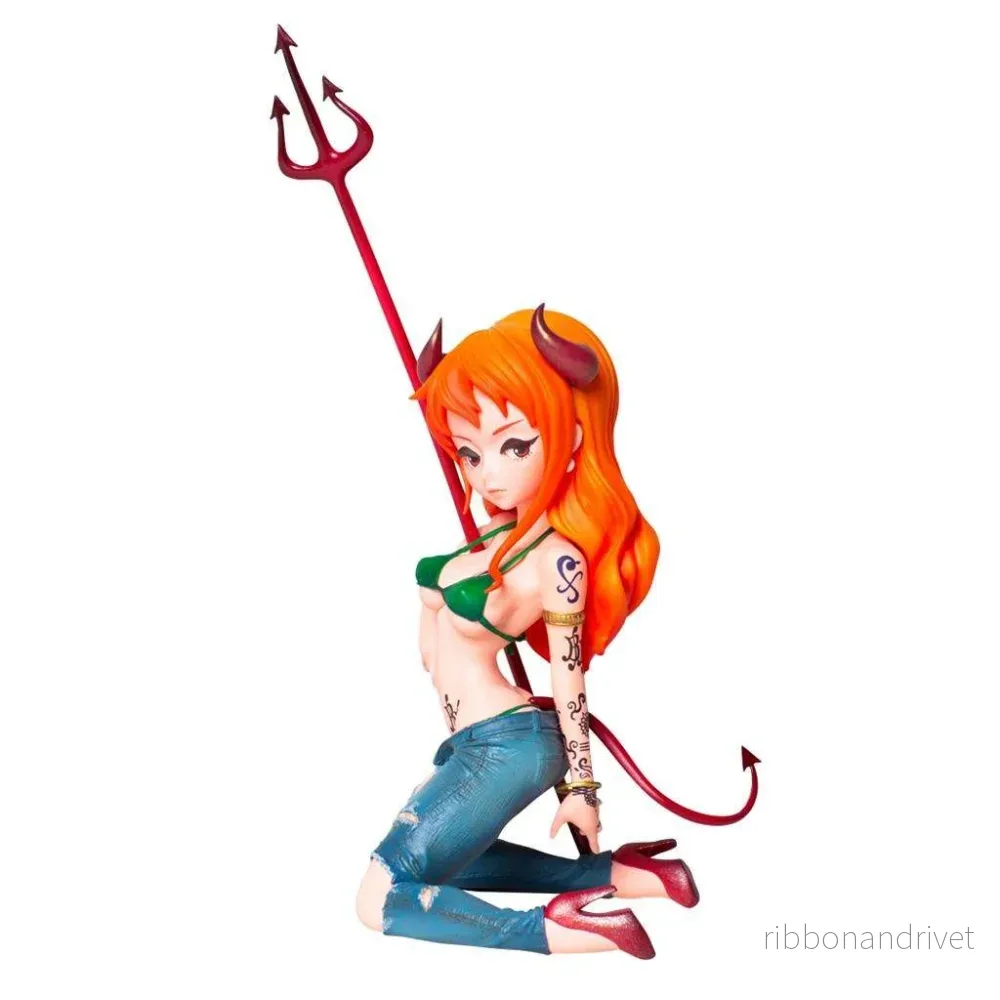 OP BUSTERCALL DEVILISH NAMI Figur – Officiell Samlarobjekt OP BUSTERCALL DEVILISH NAMI Figur – Officiell Samlarobjekt