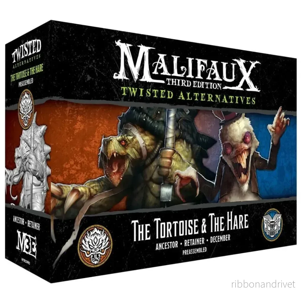 Malifaux 3rd Edition – The Tortoise and The Hare – EN Malifaux 3rd Edition – The Tortoise and The Hare – EN