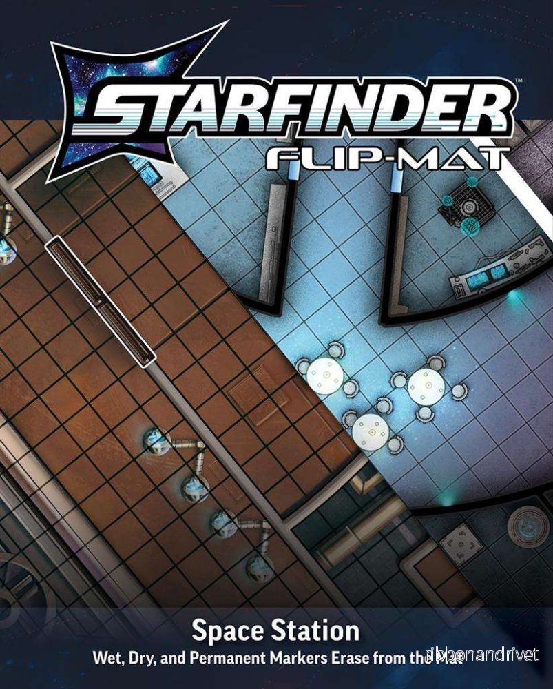 Starfinder Flip-Mat: Space Station Starfinder Flip-Mat: Space Station