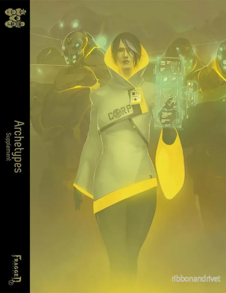 Fragged Empire 2nd Supplement: Archetypes