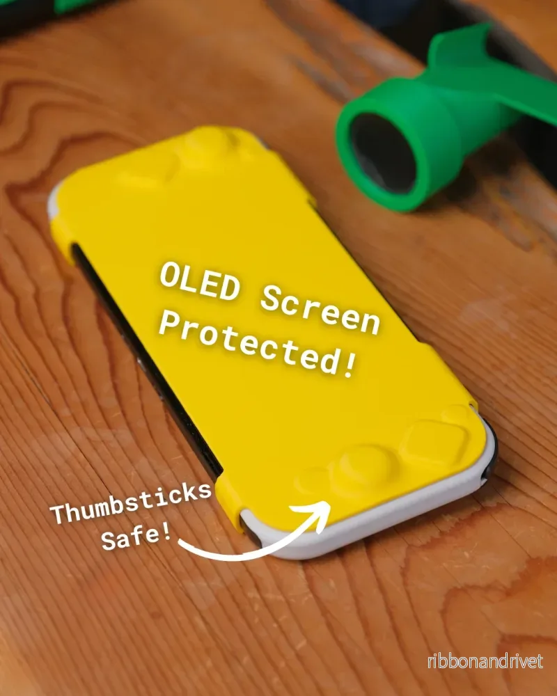 Nintendo Switch OLED-skärmskydd