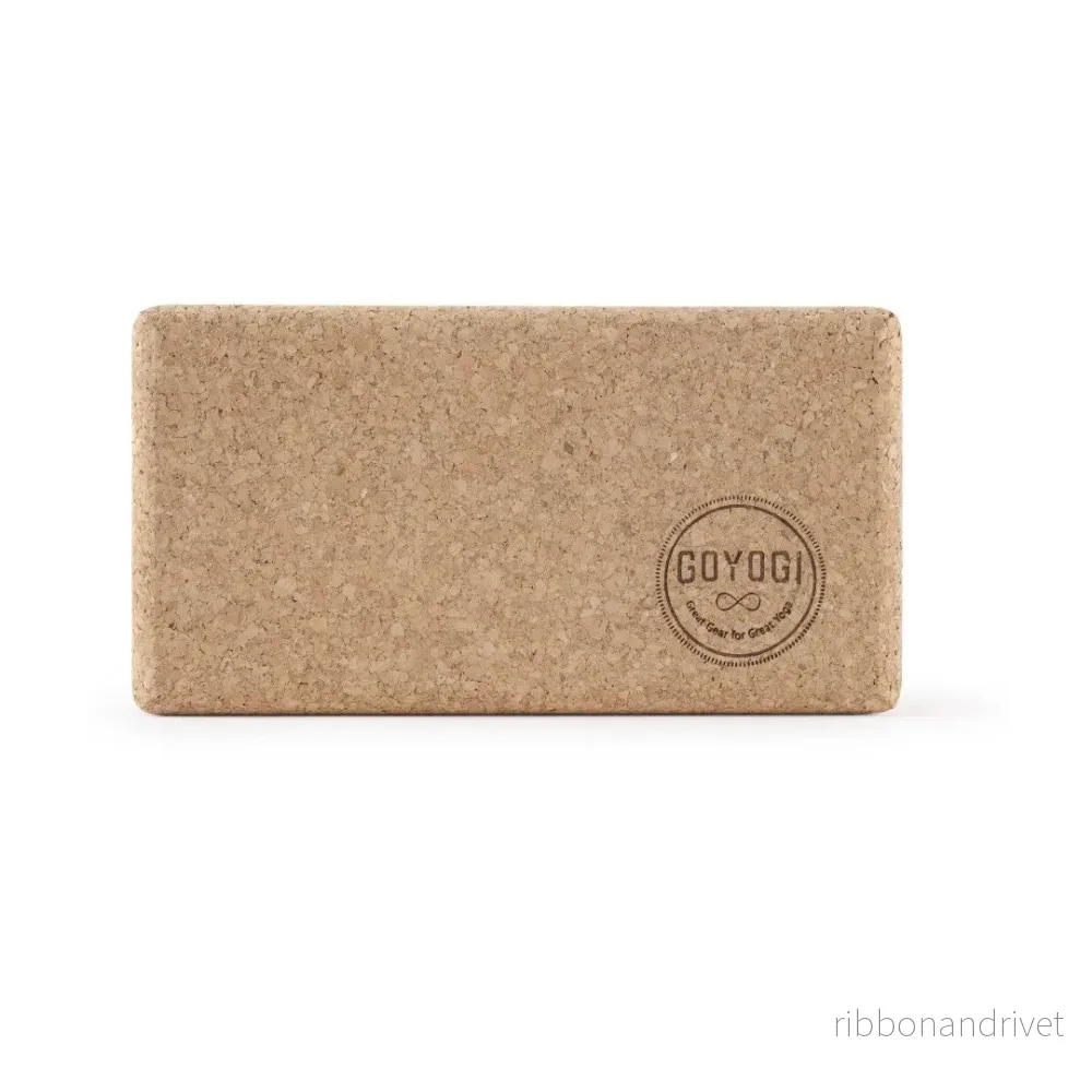 Sustain Cork Yoga Block - Bild 2