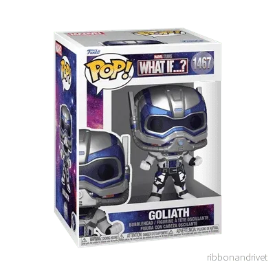 Funko POP Vinyl: What If S2 – Goliath Figur Funko POP Vinyl: What If S2 – Goliath Figur
