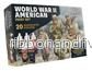 The Army Painter - Warpaints Historiska WWII Amerikanska Färger Set - Bild 2
