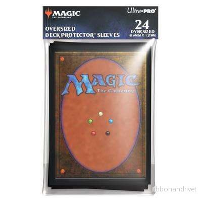 UP - Classic Card Back Oversized Deck Protector Sleeves 24ct - Bild 2