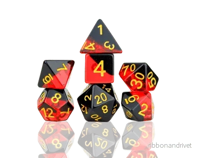 Sirius Dice - Tärningsset - Brimstone