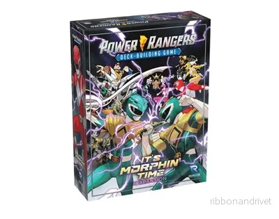 Power Rangers Deck – Byggspel: It’s Morphin’ Time Utvidgning Power Rangers Deck – Byggspel: It’s Morphin’ Time Utvidgning