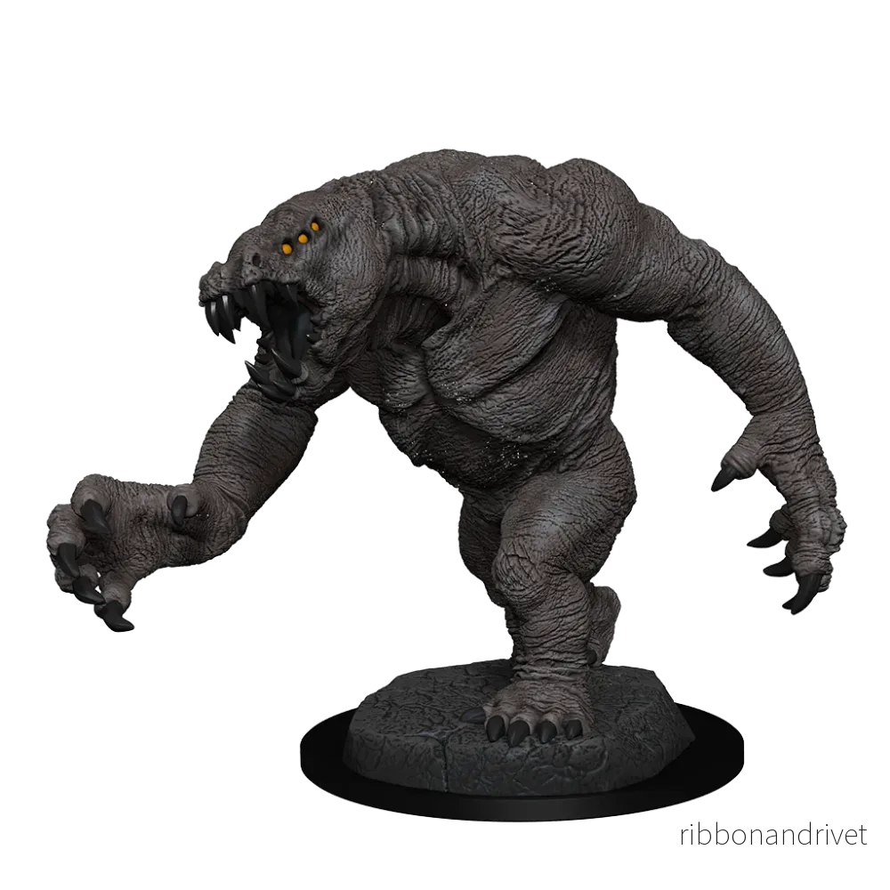 D&D Nolzur's Marvelous Miniatures: Gray Render