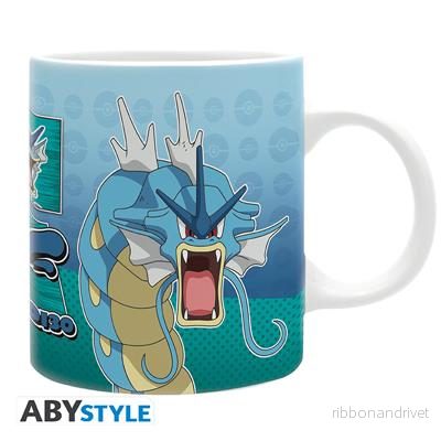 POKEMON – Mugg – 320 ml – Gyarados – Subli POKEMON – Mugg – 320 ml – Gyarados – Subli