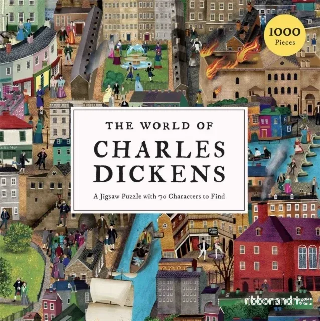 Pussel 1000 bitar – The World of Charles Dickens Pussel 1000 bitar – The World of Charles Dickens