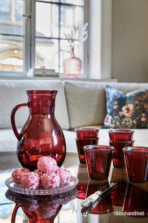 Cereza dricksglas 6 st