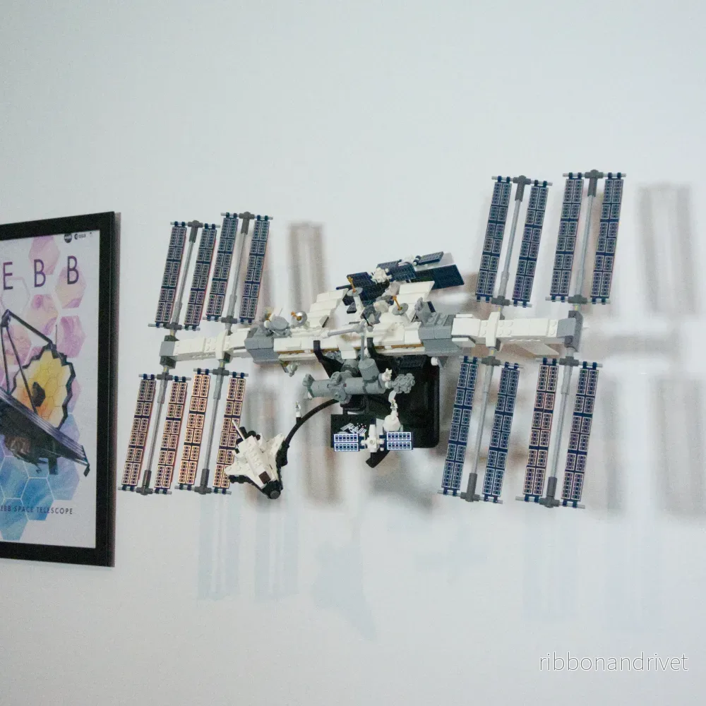 Väggfäste för NASA ISS rymdstation 21321 - Bild 3