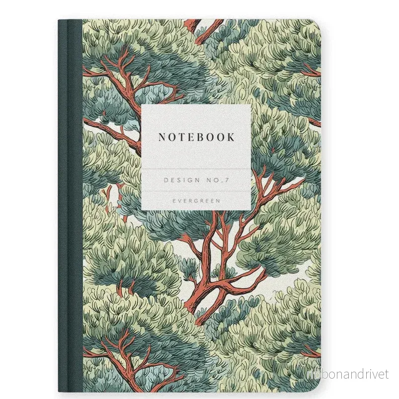 Anteckningsbok – Design No. 7: In The Canopy (A5) Anteckningsbok – Design No. 7: In The Canopy (A5)