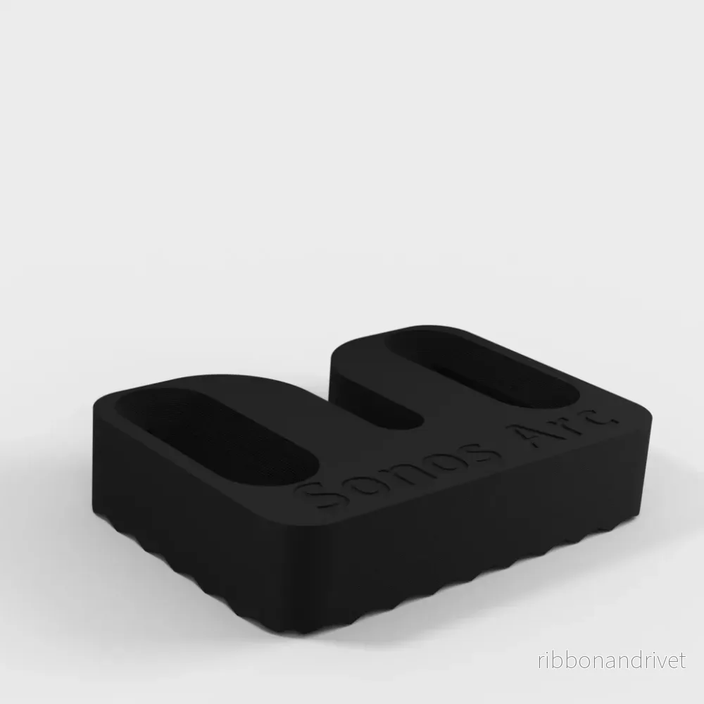 Sonos Arc väggfäste med justerbar höjd - Bild 2