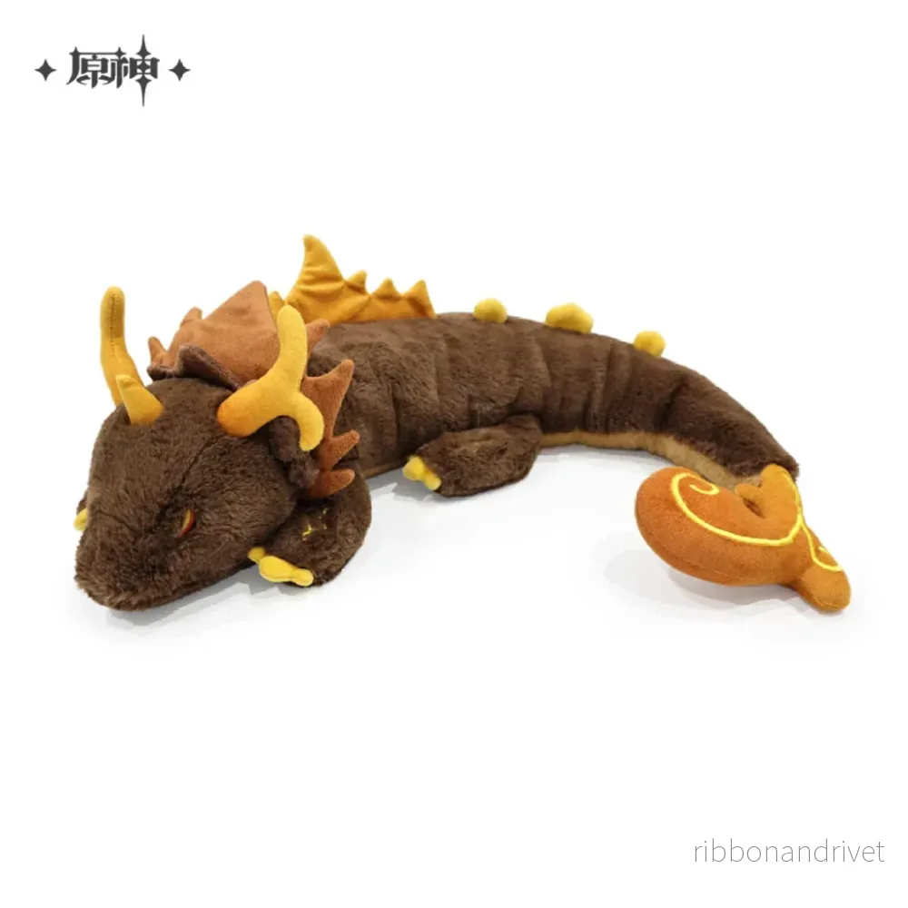 Genshin Impact – gosedjur: Zhongli (Exuvia Form) – 67cm Genshin Impact – gosedjur: Zhongli (Exuvia Form) – 67cm