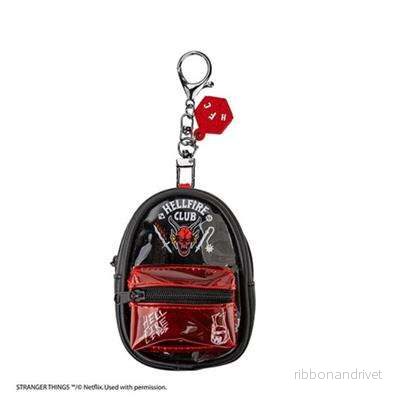 Nyckelring Pouch – Hellfire Club – Stranger Things Nyckelring Pouch – Hellfire Club – Stranger Things
