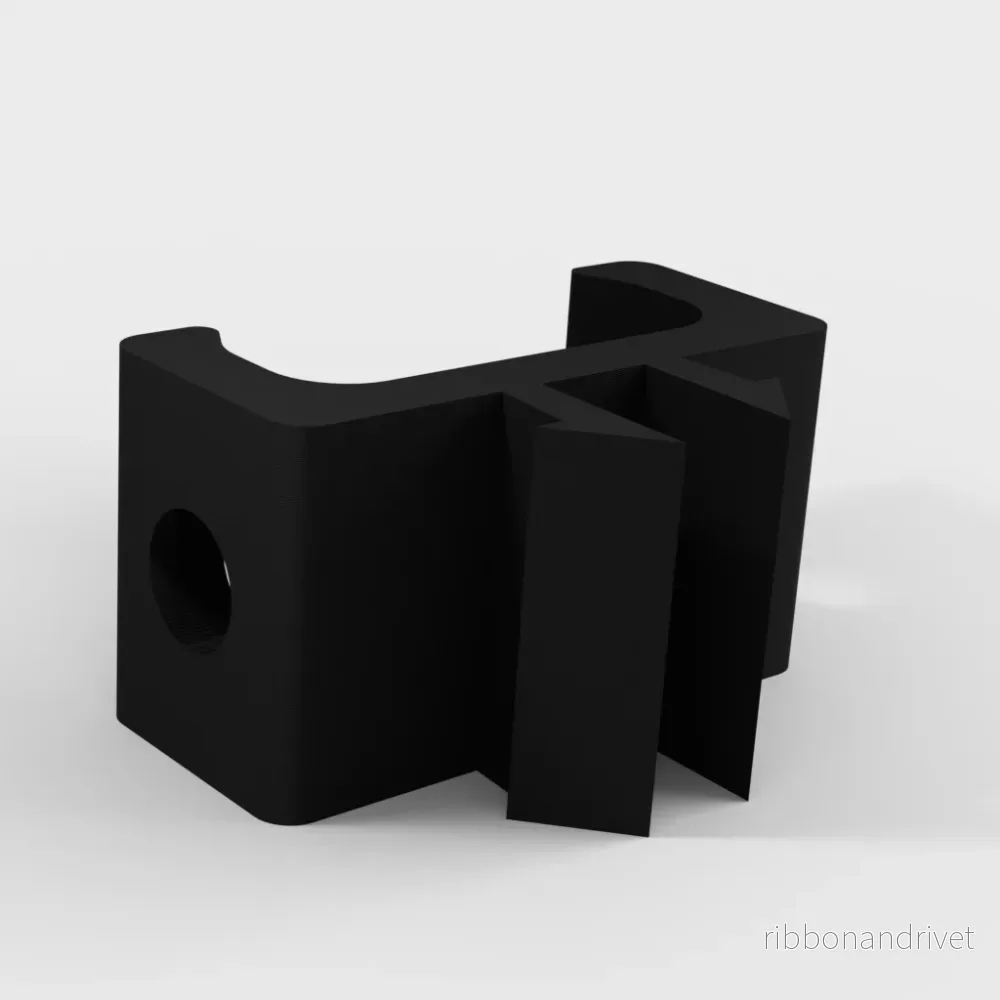 Kabelklämmor för aluminiumprofiler (MendelMax)