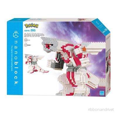 Nanoblock Pokemon - Palkia Deluxe Advanced Series - Bild 2