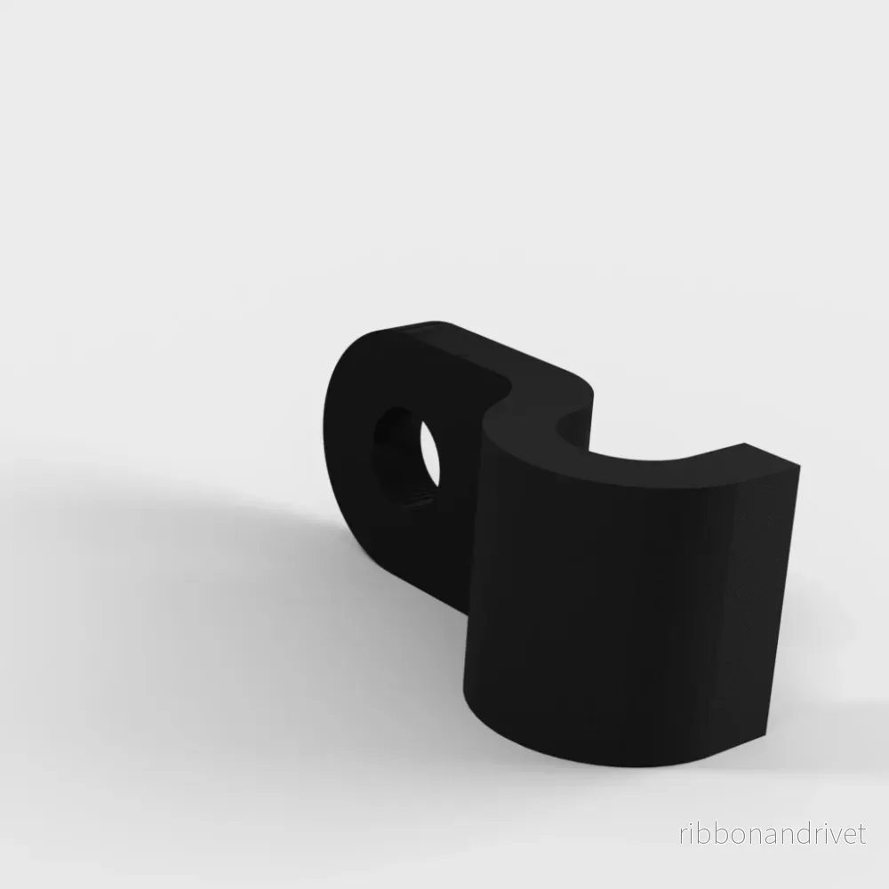 Universell strömkabelklämma