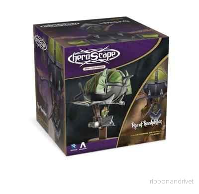Heroscape: Arméutvidgning för Flygmarshal Zed Nesbitt Heroscape: Arméutvidgning för Flygmarshal Zed Nesbitt