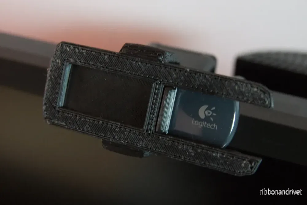 Logitech C270 Webcam Sekretessskydd - Bild 2