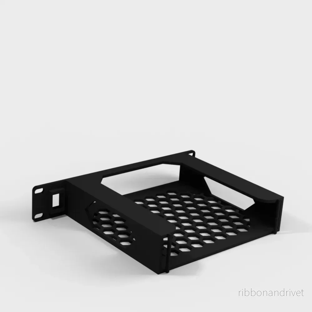 10" Rackmontering för Dell OptiPlex 7020 - Bild 3