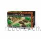 Jungle Bushes Set (x4) - Perfekt för Miniatyrspel - Bild 3