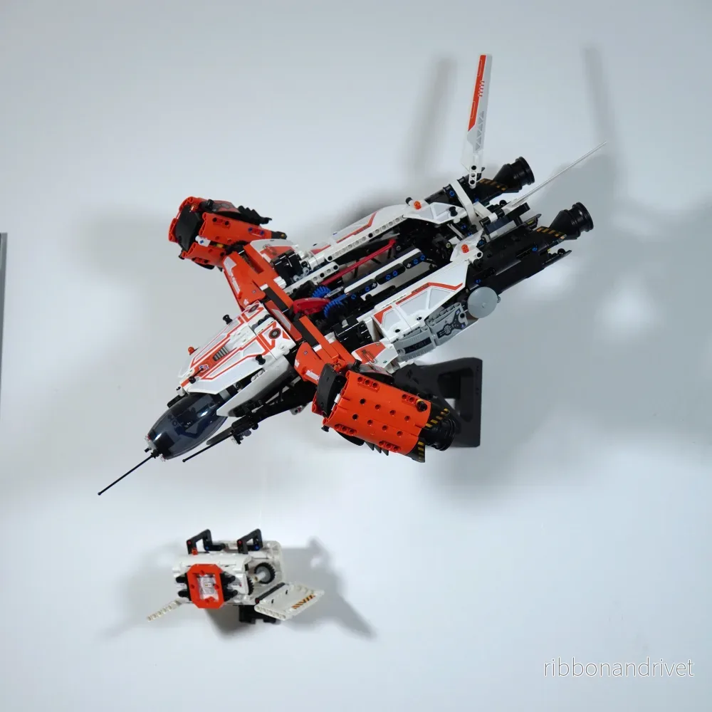 Väggfäste för Technic Space VTOL Heavy Cargo - Bild 3
