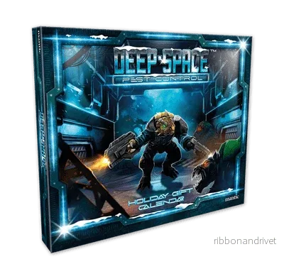 Sci-Fi Gamer Holiday Gift Calendar - Deep Space Pest Control - Bild 2
