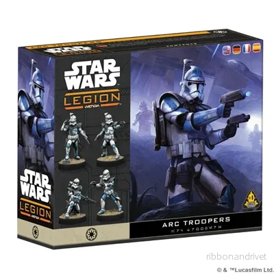 Star Wars: Legion – ARC Troopers Enhetsexpansion Star Wars: Legion – ARC Troopers Enhetsexpansion