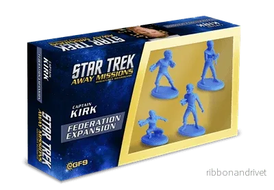 Classic Federation Away Team 1: Kirk, Spock, Bones, Chekov - Bild 2