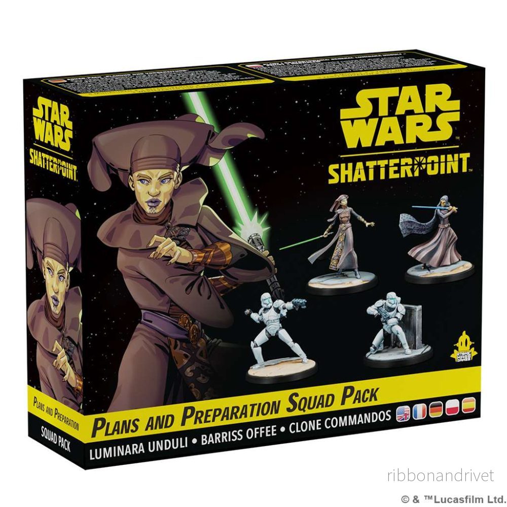 Star Wars: Shatterpoint - General Luminara Unduli Squad Pack