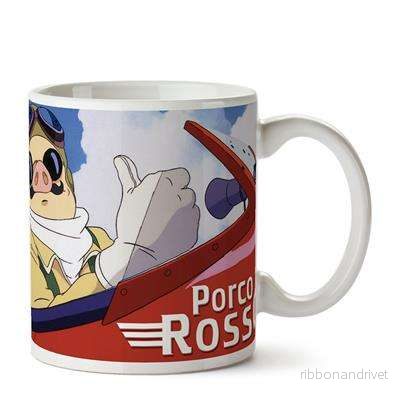 Mugg Ghibli 06 – Porco Rosso