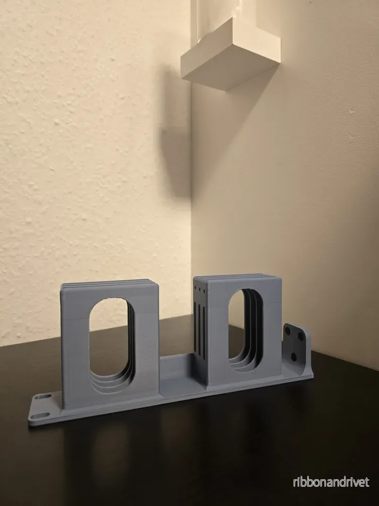 19" Rackfäste för 12 x 2.5" SSD-enheter - Bild 2
