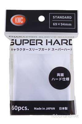 KMC Standard Sleeves – Character Sleeve Guard Super Hard (60 sleeves) KMC Standard Sleeves – Character Sleeve Guard Super Hard (60 sleeves)