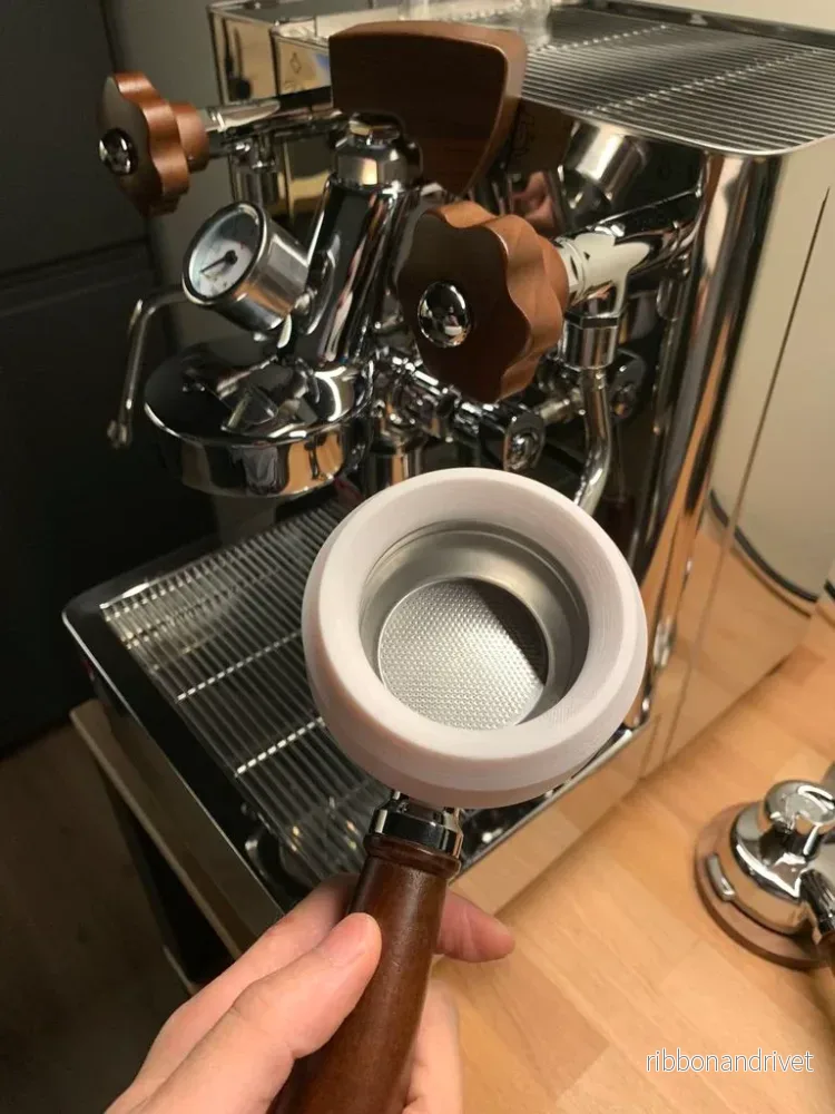 Snabblåsande doseringstratt E61 för Lelit Bianca V3 Portafilter