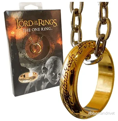 The Lord of the Rings – The One Ring Replica The Lord of the Rings – The One Ring Replica