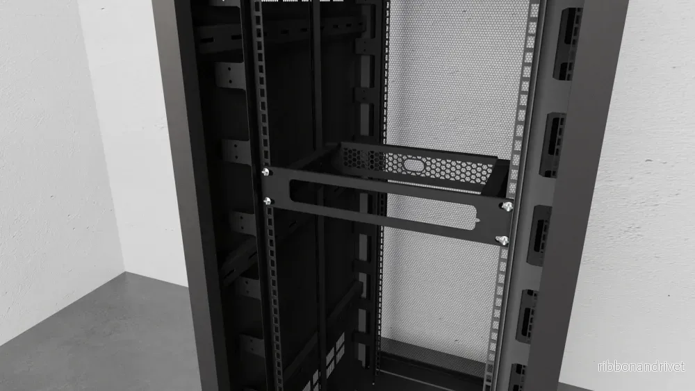 Unifi UCG-Fiber 10-tums Rackmonteringsfäste