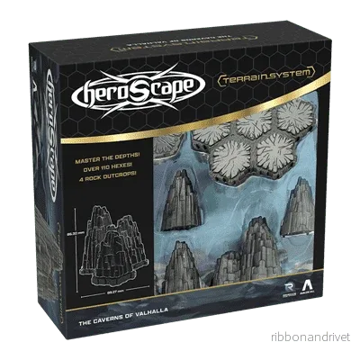 Heroscape Terrängutvidgning: Grottorna i Valhalla Heroscape Terrängutvidgning: Grottorna i Valhalla
