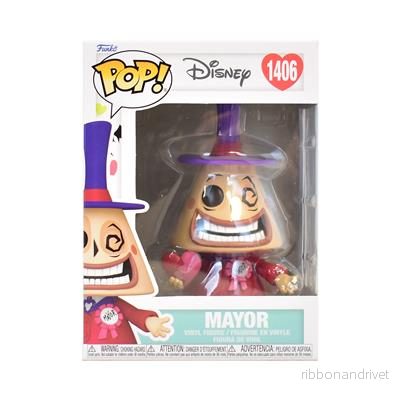 Funko POP Disney The Nightmare Before Christmas Valentinsborgmästare - Bild 2