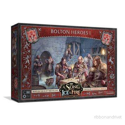 A Song Of Ice And Fire - Bolton Heroes 1 - EN - Bild 2