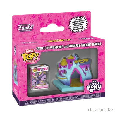 Funko Bitty POP Stad: MLP-Castle of Friendship