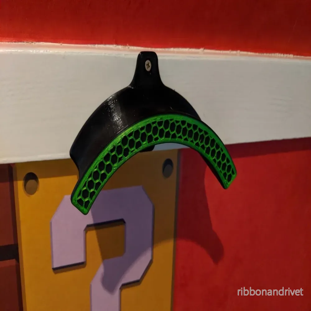 Bred väggmontering för hörlurar och headset - Bild 3