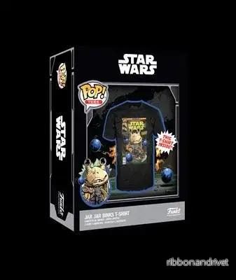 Funko POP Boxed Tee: SW TPM - Jar Jar Binks - Bild 2