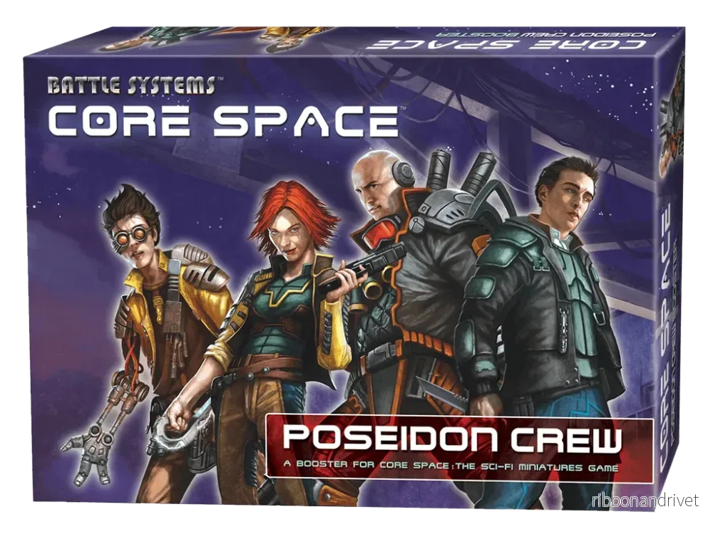 Battle Systems – Core Space: Poseidon Crew – EN Battle Systems – Core Space: Poseidon Crew – EN