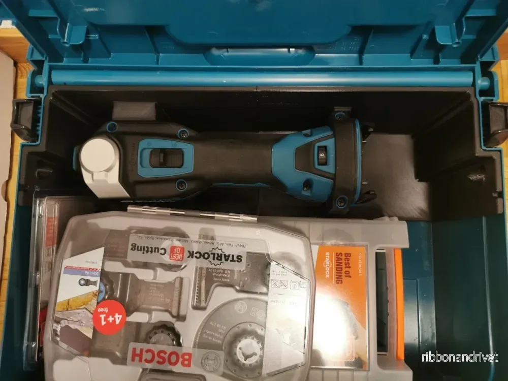 Makita DTM52 Multi-Tool Insert i Makpac Toolbox - Bild 3