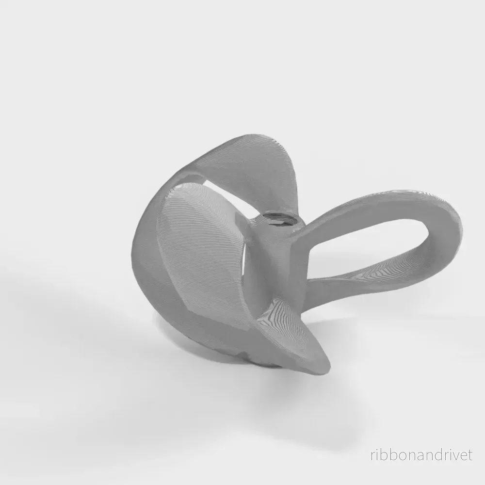 Högpresterande toroidformad tipplös propeller för RC-båtar Högpresterande toroidformad tipplös propeller för RC-båtar