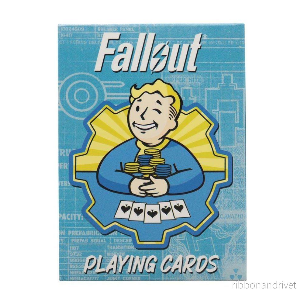 Fallout spelkort CDU (12) Fallout spelkort CDU (12)