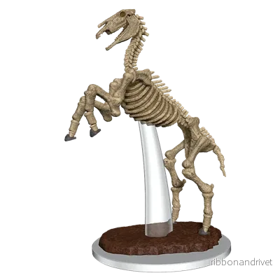 Pathfinder Battles Deep Cuts: Skeletal Horse